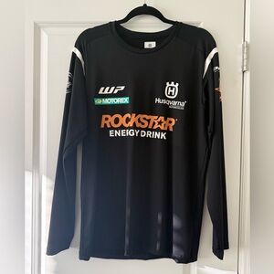 Husqvarna Rockstar Energy Replica Team Long Sleeve Shirt